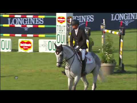 Garfield des templiers Barrage GP Chantilly 2018