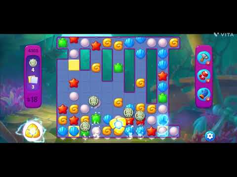 Level 4303 of fishdom