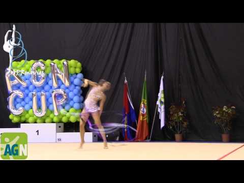 Katherine Uchida - Jusco (CAN) - Fita (Ribbon) - Senior - AGN Cup 2015