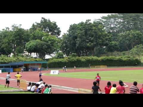 4x200m Girls 'B Div' Heat #2 - SPH School Relays Championships 2011