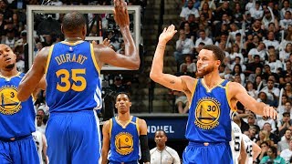 Stephen Curry - Kevin Durant - Golden State Warriors