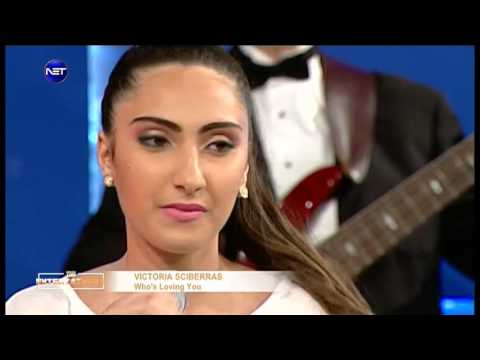 Victoria Sciberras - Who's Loving You (The Entertainers Challenge Final)