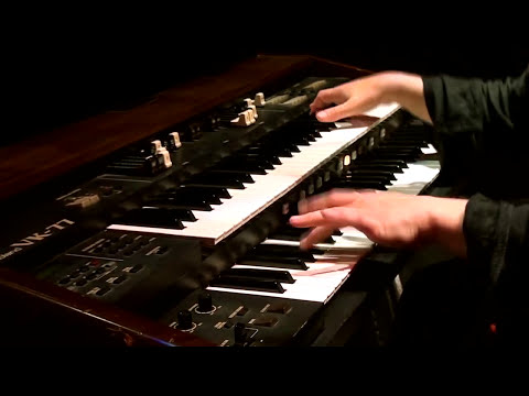 Thierry Eliez on Hammond - ELIEZ Tribes "Gone with the Streams" - Live