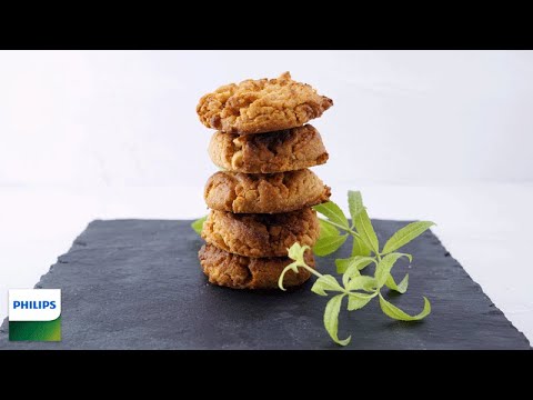 Drei-Zutaten-Erdnussbutter-Cookies (im Airfryer)