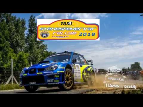 Kincsesbánya Rally 2018.06.17. ORB1. 1. futam