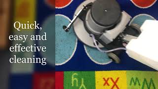 Chiildren's play rugs cleaning