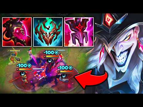 I'M ADDICTED TO THIS AP SHACO BUILD!! (DAMAGE AND UTILITY)