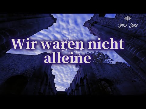 Wir waren nicht alleine 😱 I Unglaubliche Begegnung in den Klosterruinen | Simple Souls Investigation