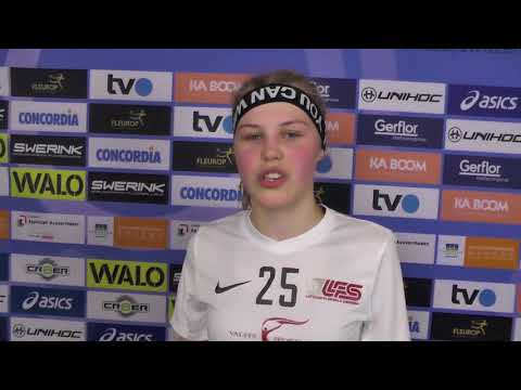 Women's U19 WFC 2018 - "Austria can come" - Julija Rozite