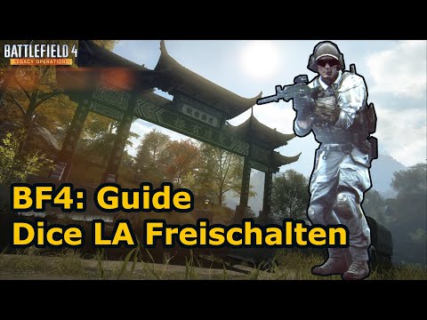 Geheime DICE LA Soldaten Tarnung in Battlefield 4 freischalten - Guide 2022 | Easter Egg