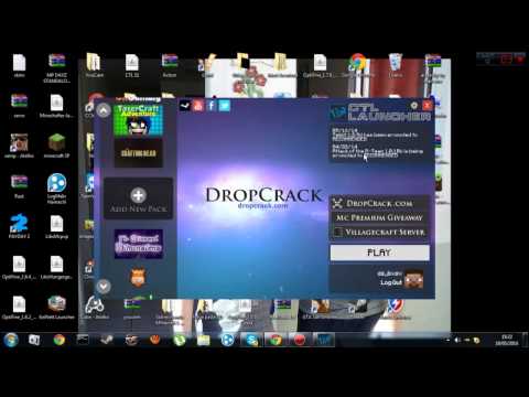 como abaixar Techni Launcher 32 bit