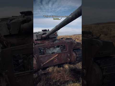 Bro said I’ve found a abandoned military base…