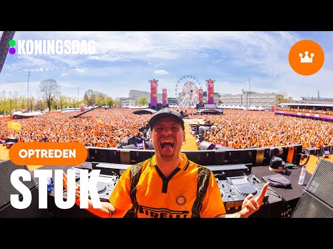 STUK - volledige set | LIVE @ 538 Koningsdag
