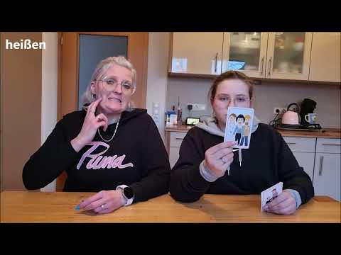 Verben Teil 9 in deutscher Gebärdensprache