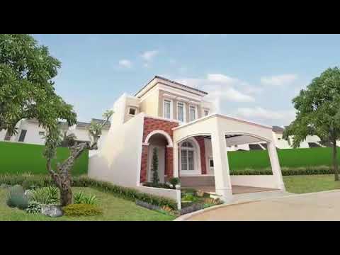 Rumah Contoh Signature type 123/160 Serpong Natura City