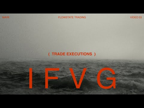 Inverted Fair Value Gap Short Entry to Profit Target at SSL - ICT Concepts