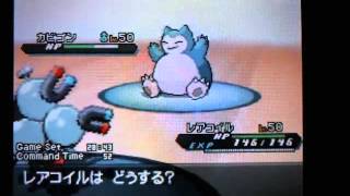 【ポケモンbw2】とある実況者のカントーカップ【番外編】