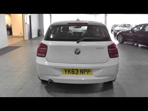 BMW 1 SERIES 116d SE 5dr U4144