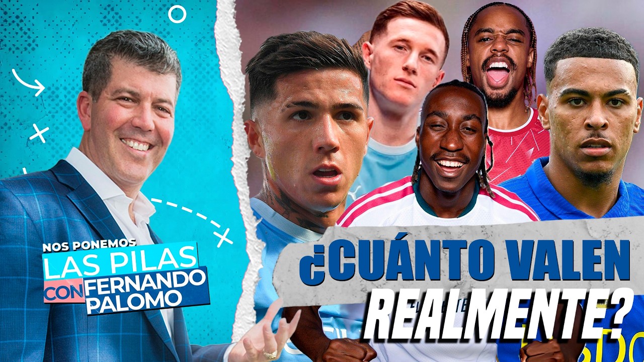 “El mercado más caro de la historia. ¿Cuánto vale un jugador?”