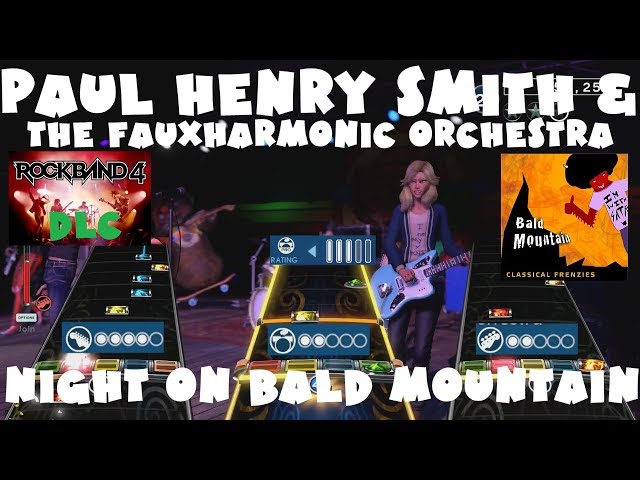 Paul Henry Smith & The Fauxharmonic Orchestra – Night On Bald Mountain (RB) (Remix Stems)