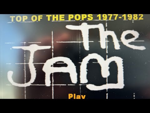 The Jam | Complete Top Of The Pops | 1977 - 1982 ★