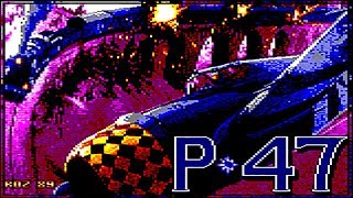 [Amstrad CPC] P-47 The Freedom Fighter - Longplay