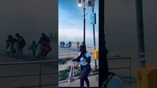 Brighton beach today