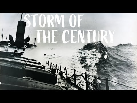 5 Ships Trapped by the Great Lakes Storm of 1913