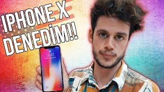 Testing The New iPhone X in America !