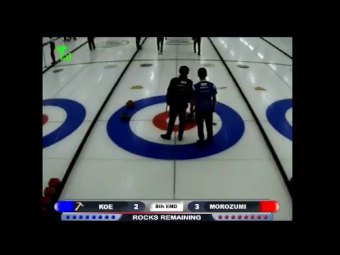 Direct Horizontal Drilling Fall Classic - Kevin Koe vs Yusuke Morozumi