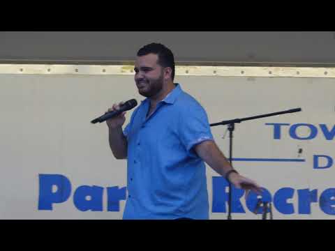 Sal "The Voice" Valentinetti Performing Mack The Knife at The Tanner Park Festival