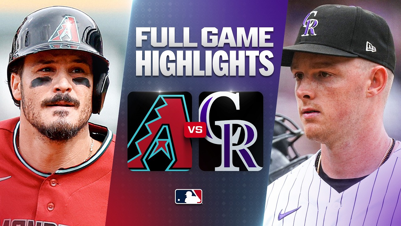 D-BACKS vs. ROCKIES: Official Full Game Highlights (September 24) | 2026 MLB Season