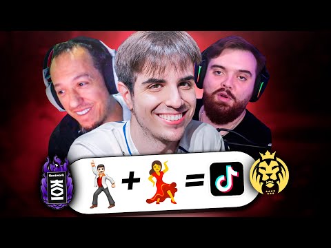 IBAI Y KNEKRO SE APUESTAN UN BAILE SI LE GANO A KOI | ELYOYA