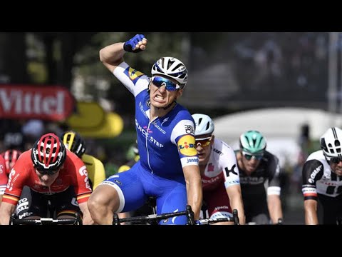 Marcel Kittel en GRAN SPRINT GANA Etapa 6 Tour de Francia 2017