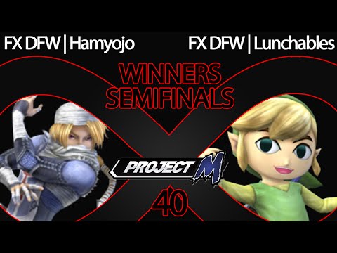 IaB 40 PM - FX DFW Hamyojo (Sheik) vs FX DFW Lunchables (Toon Link, Roy) - Winners Semifinals