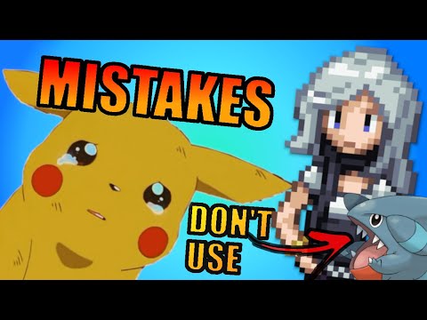 5 Mistakes YOU Are Making in Pokemon Reborn/Rejuvenation!