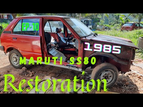 Thumbnail for Restoration 1985 Maruti ss80| episode -10 in Malayalam| daily observation |36 years old car | by Car