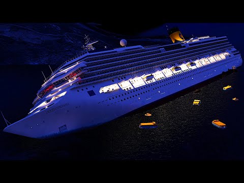 Disaster At Sea: The Sinking of the Costa Concordia