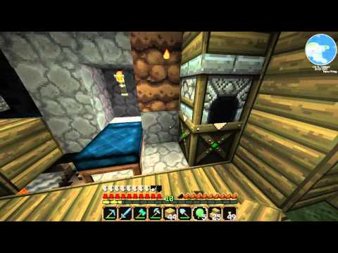 Minecraft: Tri-Mountain Survival Ep.9: A More Respectable House