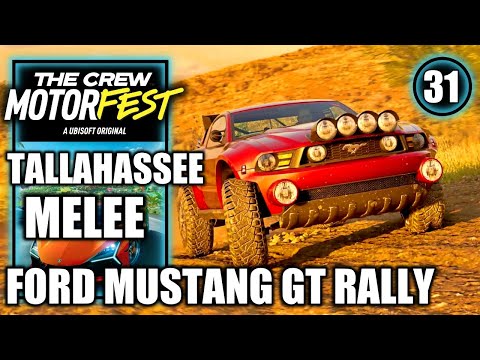 The Crew Motorfest - Tallahassee Melee, Ford Mustang GT Rally - American Muscle - Gameplay Part 31
