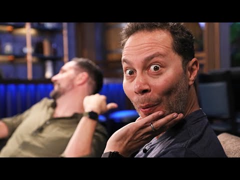 Thumbnail of the video: Animation 101 with Sam Riegel | The Legend of Vox Machina