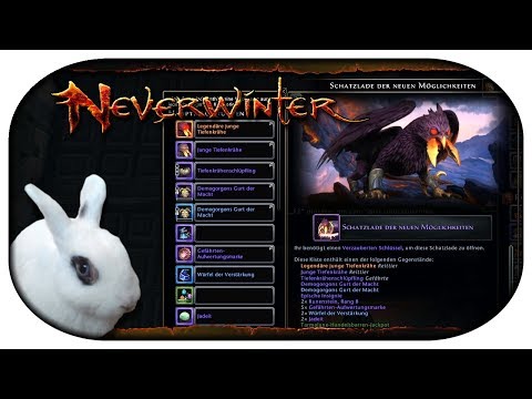 NEVERWINTER: The Heart of Fire 🐇 00 - 52x Schatzladen der neuen Möglichkeiten UND MEHR [Modul15]