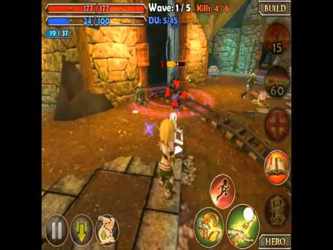 Dungeon Defenders: Second Wave gameplay