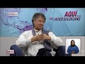 Aquí con Javier Solórzano Marta Turo Aquí con Javier Solórzano Marta Turo