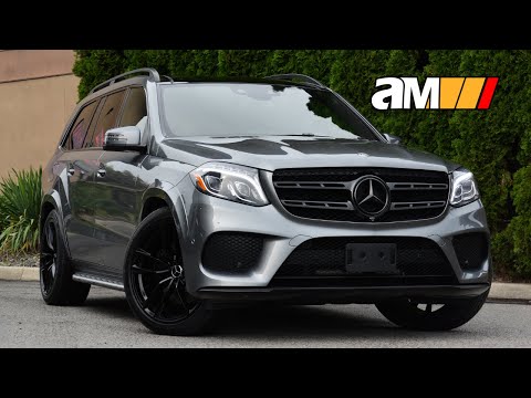 2017 Mercedes-Benz GLS 450 4Matic Sport Package and 22 Inch Alloy Wheels Walkaround Features - 1642