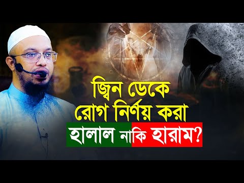 জিনের পরামর্শ নেওয়া কি ইসলাম সম্মত? | শায়খ আহমাদুল্লাহ