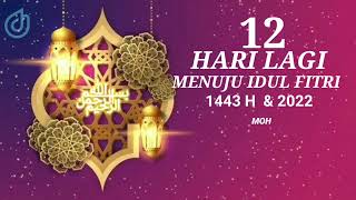 Download lagu 12 HARI LAGI MENUJU IDUL FITRI 1443H Hitung MUNDUR IDUL FITRI & 2022 || Story mp3 Download lagu 12 HARI LAGI MENUJU IDUL FITRI 1443H Hitung MUNDUR IDUL FITRI & 2022 || Story mp3