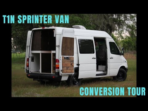 T1N Sprinter Van Conversion Tour