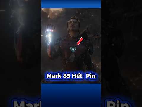Tại Sao Lò Phản Ứng Của Tony Lại Hết Pin ?? #ironman #marvel #mcu