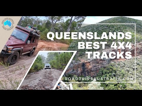 4x4 Tracks Queensland, Sundown National Park